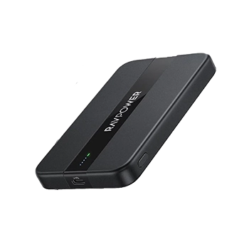 شارژر همراه راوپاور مدل Magnetic Wireless ظرفیت 5000 میلی آمپر ساعت